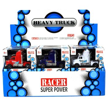 TOVORNJAK HEAVY TRUCK V DISPLAYU (18 kos)