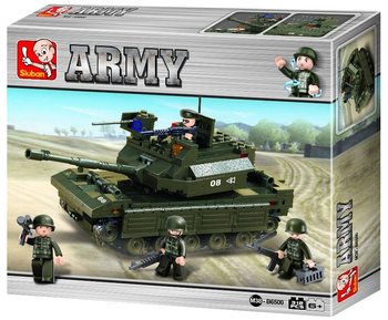 Sluban Tank M38-B6500 Army Kocke za Sestavljanje (1 kos)