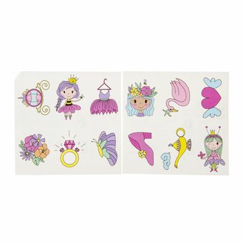 Fun Tattoos - Princeske (96 kosov)