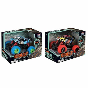 Veliki Pull Back Crazy Monster Trucks - Luksuzna Darilna &Scaron;katla (Set 2 kos)