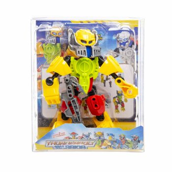 THUNDERBOLT ROBOT WARRIOR AKCIJSKA FIGURA V ZASLONU (12 kosov)