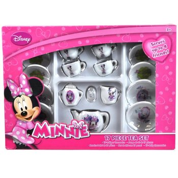 17-delni čajni set Disney Minnie Mouse (2 kosa)