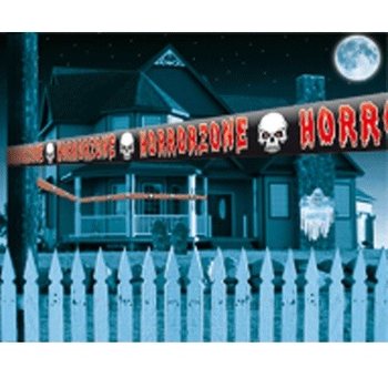 OPOZORILNI TRAK HORRORZONE - 15 METROV (9 kos.)