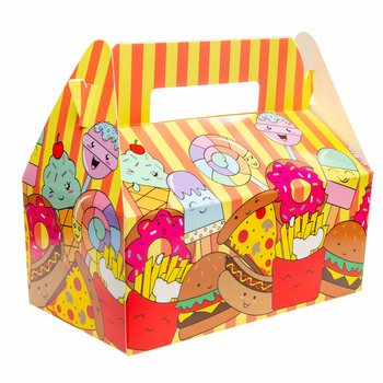 &Scaron;katle za meni Fastfood - 22,5 x 12 x 9,5 cm (24 kosov)