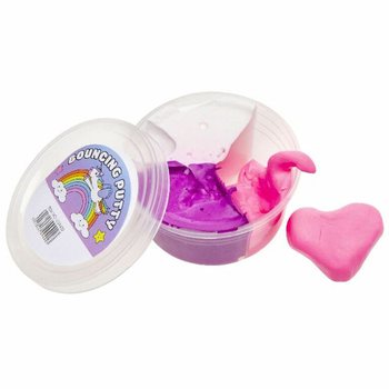 Unicorn Skakajoči Plastelin - Display (12 kosov)