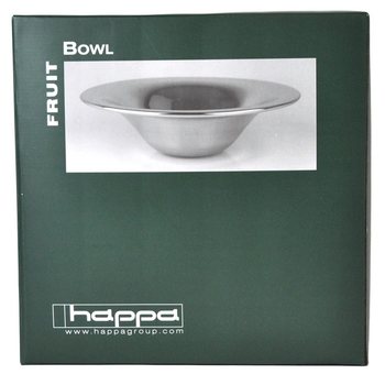 HAPPA - Skleda za Sadje iz Nerjavečega Jekla (1 kos)