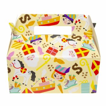 MENUBOX MIKLAVŽ (Sinterklaas) - 22.5 x 12 x 9.5 cm (24 kos)