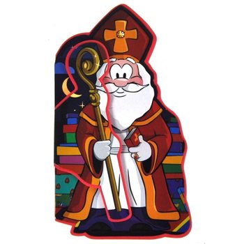 Velika penasta knjiga Sinterklaas 30 cm (3 kos.)