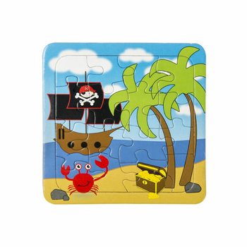 Mix Piratske Sestavljanke - 14 x 14 cm (50 Kosov)