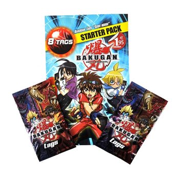 BAKUGAN - Začetni paket 8 obeskov (100 kos)