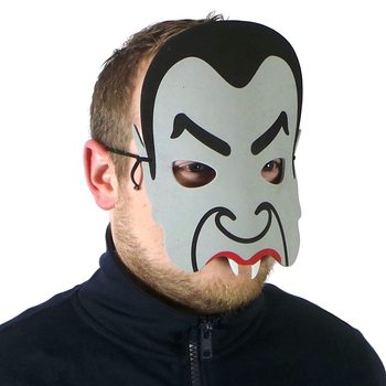 Drakula Maska iz Pene (6 kos.)