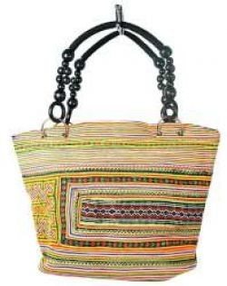 Št. art: 97737 - B-FAIR Torba Beads Črna/Mavrična (1 kos)