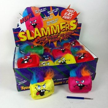 Slammers &Scaron;aljive Igrače v Display &Scaron;katli (30 kos.)