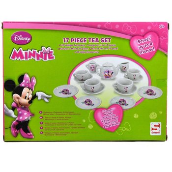 17-delni čajni set Disney Minnie Mouse (2 kosa)