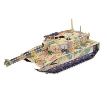 VELIKA 3D SESTAVLJANKA &ndash; TANK M1 ABRAMS (2 kosa)