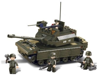 Sluban Tank M38-B6500 Army Kocke za Sestavljanje (1 kos)