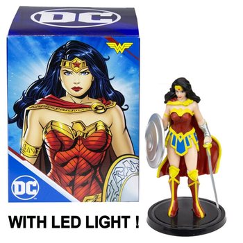 DC COMICS - WONDER WOMAN LED FIGURA - 11 CM (36 kos.)