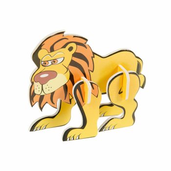 3D Puzzle Divje Živali (48 kos.)