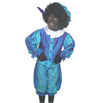 Otroški kostum Zwarte Piet za dečke – Velikost 110 (4-6 let)