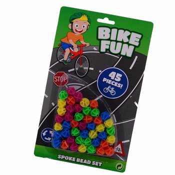 BIKE FUN - 45x KROGLICE ZA NAPERE KOLESA NA KARTONU (1 kos)