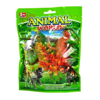 ANIMAL WORLD / DINOSAVER SET ZA IGRO (12 kos)