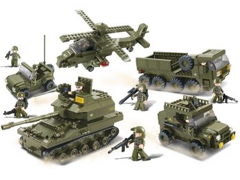 Sluban Army komplet kock M38-B0311 (1001 delov)