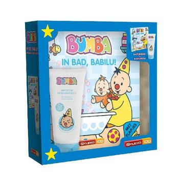 DARILNI SET BUMBA: LOSJON ZA TELO + KNJIGA BUMBA (1 kos)