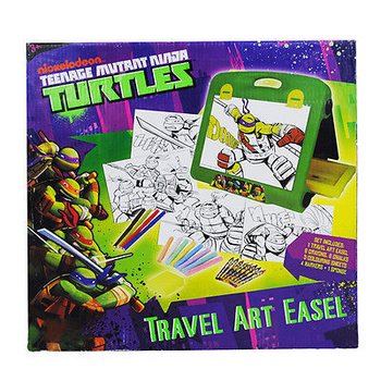 Velik Potovalni Kovček za Barvanje Teenage Mutant Ninja Turtles (2 kos)