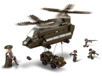 Sluban Transportni helikopter M38-B6600 (1 kos)