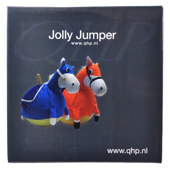 Skakalna Žoga Konjiček Jolly Jumper - Oranžna (45 cm)