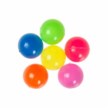 MIX SKOČICE NEON BARVE &Oslash; 2,7 Cm (100 kos)