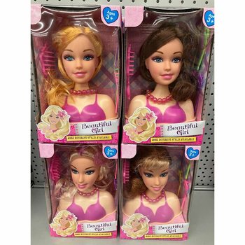 Glava za Friziranje BEAUTIFUL GIRL S (2 kos)