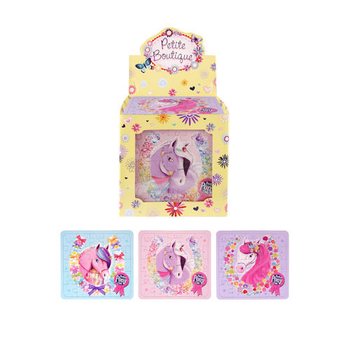 Puzzle Poniji / Konji 13 x 12 cm v Displayu (108 kos)