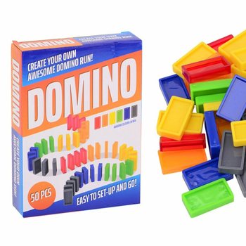 Domino Set za Igro - 50 Ploščic v Darilni Škatli