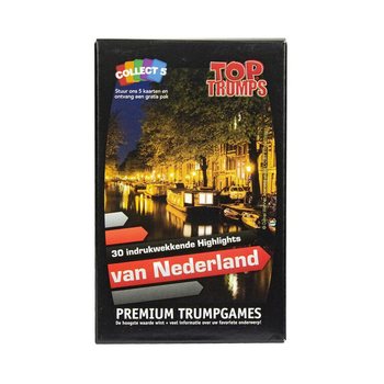 KARTAŠKA IGRA TOP TRUMPS PREMIUM HOLLAND (12 kosov)