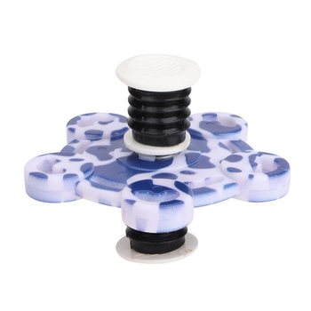 SPRINGING FLIP SPINNER - S Potiskom | MIX BARV (10 kos)