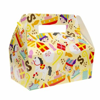 MENUBOX MIKLAVŽ (Sinterklaas) - 22.5 x 12 x 9.5 cm (24 kos)