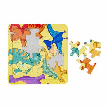Mix Dinozavri Puzzle - 14x14 cm (50 kos.)