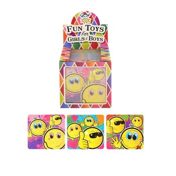 UGANKA SMILEY – 13 x 12 cm – V DISPLAYU (108 kos)