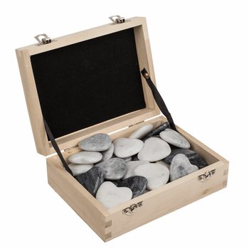 NARAVNI KAMEN V OBLIKI SRCA - WORRY STONES (36 kos)