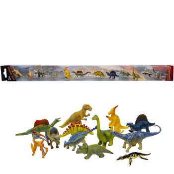 ANIMAL WORLD - MEŠANI KOMPLET FIGURIC DINOZAVROV (12 kosov)