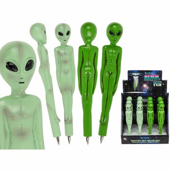Alien 3D Kemični Svinčniki v Displayu (12 kos) - MEGA POCENI