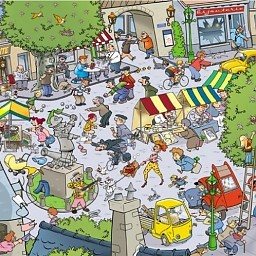 Puzzle That&rsquo;s Life - Village, 1000 kosov (1 kos)