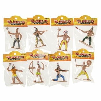 Me&scaron;ane miniaturne figure Indijancev