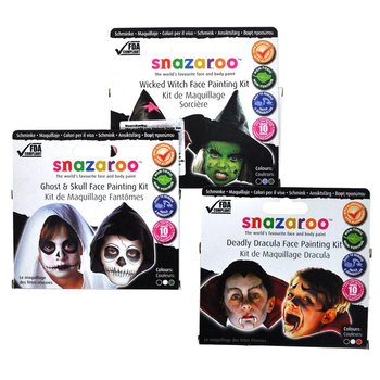 SNAZAROO - Sortirani Seti za Ličenje (2 kosa)
