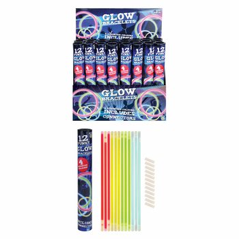 Svetleče Zapestnice Glow - Display pakiranje