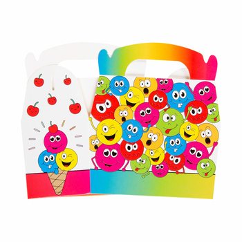 &Scaron;KATLICA ZA DARILCA SMILEY 12x12.5x6 Cm (12 kosov)