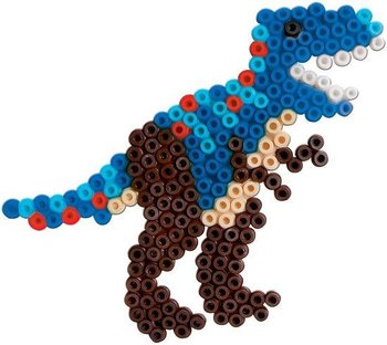 SES Likalne kroglice model T-Rex (1 kos)