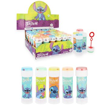 Milo mehurčki Stitch - 60ml - v Stojalu (36 kos)