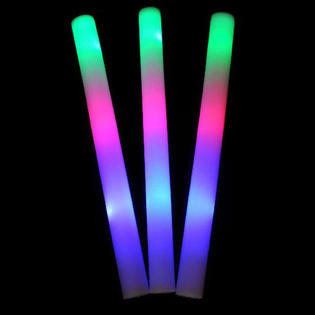 LED Penaste Palice - Večbarvne v Displayu (24 kos)